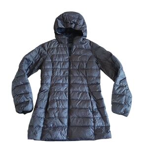 Eddie Bauer CirrusLite Down Parka Hooded Puffer Jacket 650 Fill Size Small